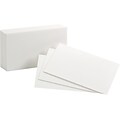 Oxford Index Cards, 4 x 6, White, 100 Cards/Pack (40EE)