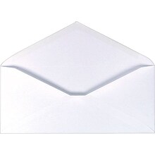 Staples® #6-3/4 Standard Business Gummed Envelopes, 500/Box