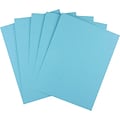 Staples Brights Multipurpose Colored Paper, 20 lbs., 8.5 x 11, Blue, 500/Ream (25202)