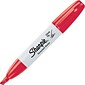 Sharpie Permanent Marker, Chisel Tip, Red (38202)