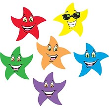 Trend Stinky Stickers® Scratch & Sniff Variety Pack, Smiley Stars Variety Pack, 432 Stickers per Pac