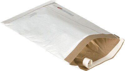 Self-Seal Padded Mailers, #0, 6 x 10, White, 250/Carton (B803WSS)
