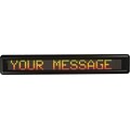 US Stamp & Sign® Moving Message LED Signs, 24 Characters