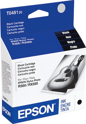 Epson T48 Black Standard Yield Ink Cartridge