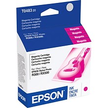 Epson T048 Magenta Standard Yield Ink Cartridge