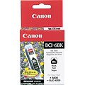 Canon 6 Black Standard Yield Ink Cartridge (4705A003)