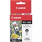 Canon 6 Black Standard Yield Ink Cartridge (4705A003)