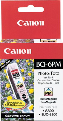 Canon 6 Magenta Standard Yield Ink Tank Cartridge (4710A003)