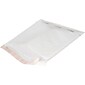 White Self-Seal Bubble Mailers, #0, 6Wx10"L, 250/Case