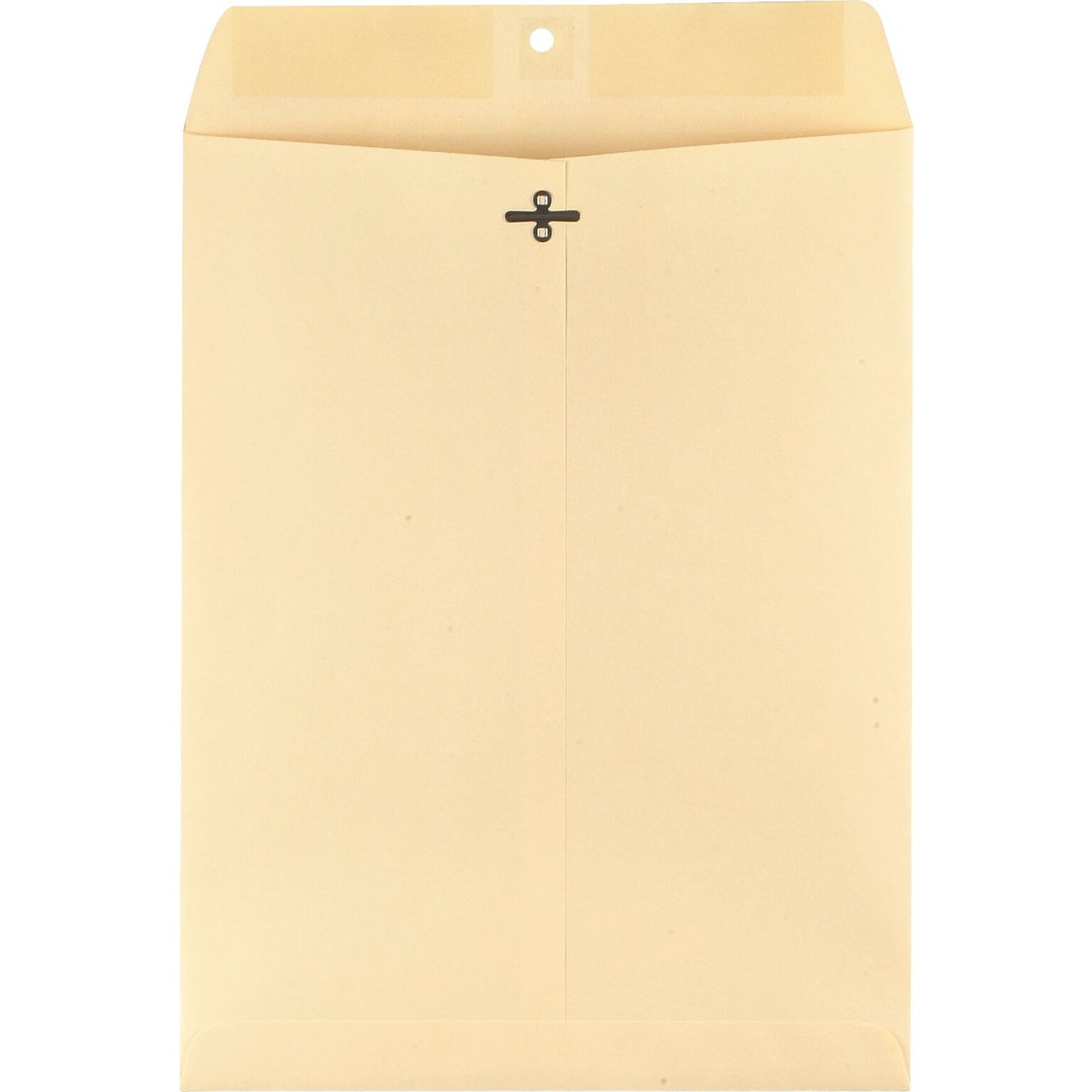 Staples® Clasp/Gummed Extra-Heavyweight Envelopes; 13 x 10, Manilla, 100/Box (122069/14207)