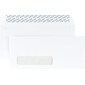 Staples EasyClose Left Window #10 Envelopes, 4 1/8" x 9 1/2", White, 500/Box (381936/17041)