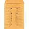 Staples® Brown Kraft Resealable Inter-Departmental Envelopes, 10 x 13, 100/Box