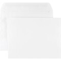 Staples® Wove Side-Opening Booklet Envelopes, 10 x 13, White, 100/Box (487765/14236)