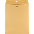 Clasp Kraft Envelopes, 11-1/2 x 14-1/2, Brown, 100/Box (535039/17082)