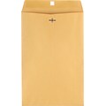 Clasp Envelopes, 10 x 15, Brown Kraft, 100/Box (535021/19814)