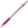 Pilot EasyTouch Ballpoint Pens, Fine Point, Red Ink, Dozen (32003)