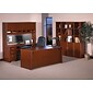 Bush Business Furniture Westfield 72"W Office Desk, Mahogany (WC36736)
