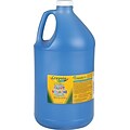 Crayola Washable Kids Paint, Blue, 1 Gallon (54-2128-042)