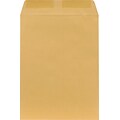 Quill Brand® Gummed Catalog Envelope,  9 x 12, Brown-Kraft, 250/Box (OE91224)