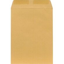 Quill Brand® Gummed Catalog Envelope,  9 x 12, Brown-Kraft, 250/Box (OE91224)