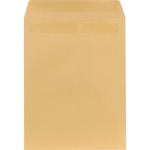 Staples® Self-Sealing Catalog Envelopes, 10 x 13, Brown Kraft, 250/Box (486933/14247)