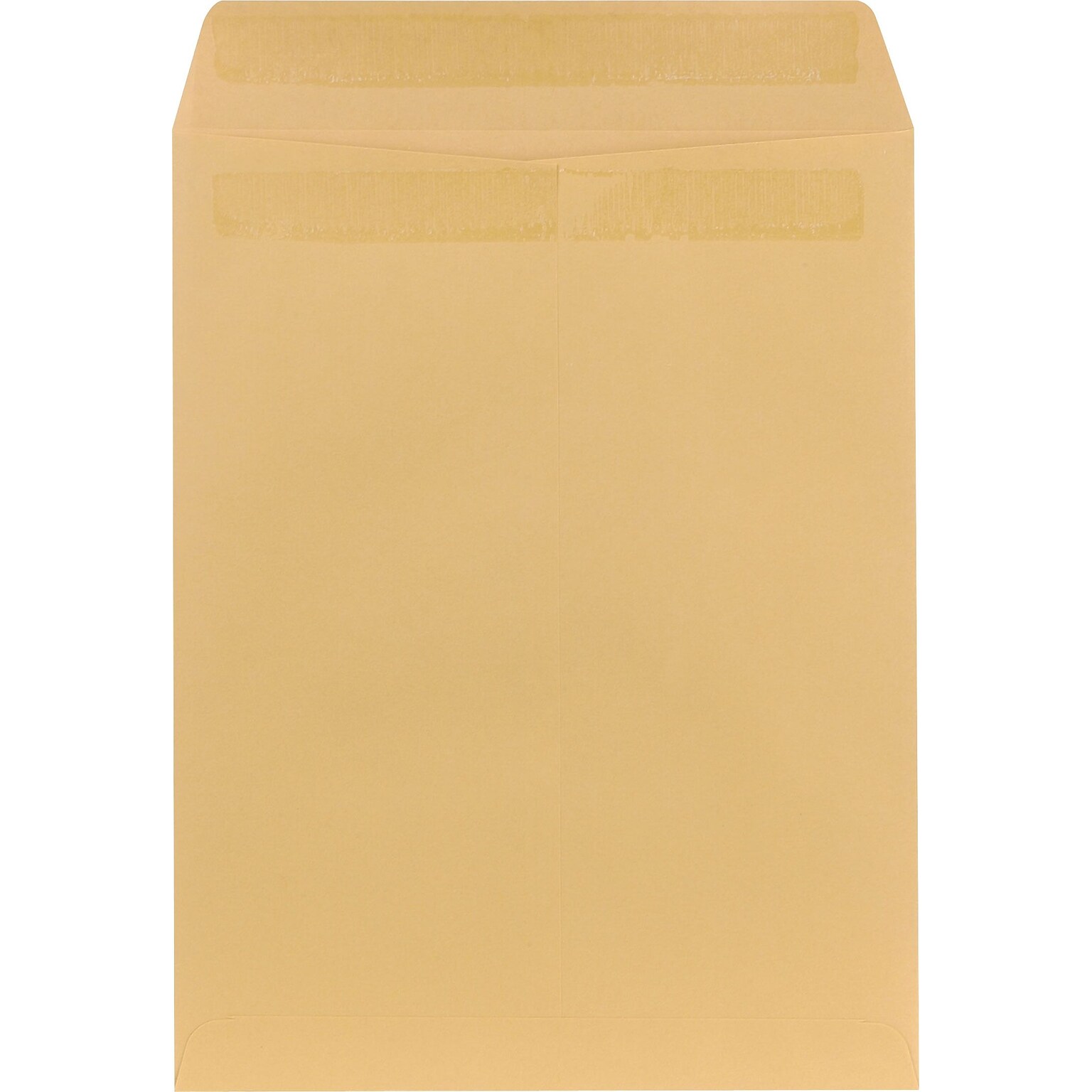 Staples® Self-Sealing Catalog Envelopes, 10 x 13, Brown Kraft, 250/Box (486933/14247)