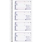 Adams Phone Message Books, 5.5 x 11, 400 Sets/Book, 2/Pack (SC1154-2D)