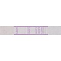 MMF Industries® Currency Bands, Violet/$2000, 20,000/Carton