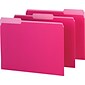Pendaflex Interior Folder, Pink, LETTER-size Holds 8 1/2" x 11", 100/Bx