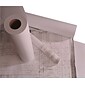 Staples 20lb Roll of Wide-Format Engineering Copier Bond Paper, 36" x 500', White, 2/Pack
