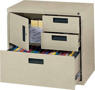 MBI® Lateral File Center, Putty