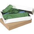 Apparel Boxes; White, 17Lx11-1/2Wx2-1/2H(D)