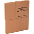 30 x 40 x 3.5 Moving Boxes and Kits, 32 ECT, Brown, 4/Bundle (30404PCMC)