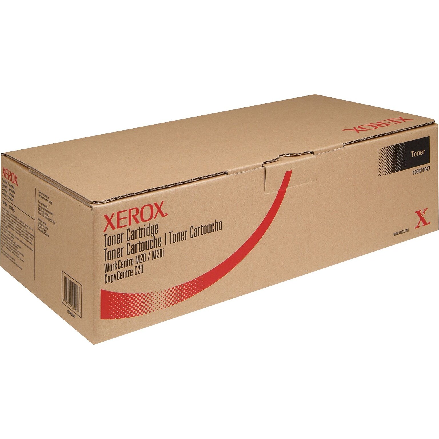 Xerox 106R01047 Black Standard Yield Toner Cartridge