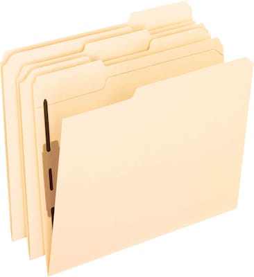 Pendaflex Recycled Classification Folder, Letter Size, Manila, 50/Box (PFX M13U1)
