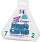 Trend® Three Corner® Math Flash Cards, Multipication & Division  (T1671)