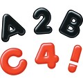 Trend Reusable Letters and Numerals, 2, Red, 100/Ea