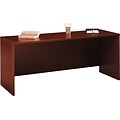 Bush Business Furniture Westfield 72W Credenza Desk, Mahogany (WC36726)