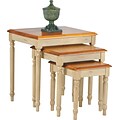 OSP  Country Cottage 3 Nesting Table Set