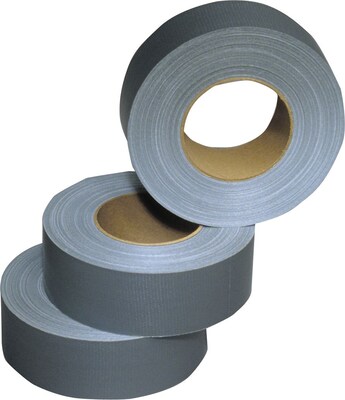 AbilityOne Duct Tape, 3 Core, Silver, 2 x 60 Yards