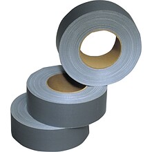 National Industries Duct Tape, 3 Core, Silver, 2 x 60 Yards