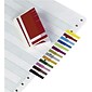 Redi-Tag Small Page Flags, Red, 300/Pack (20022)