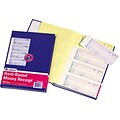 2 Part Money/Receipt Books, 300 sets/book