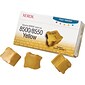Xerox 108R00671 Yellow Standard Yield Solid Ink Cartridge, 3/Pack