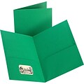 Twin-Pocket Portfolios, Green
