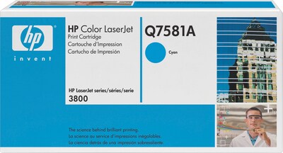 HP 503A Cyan Standard Yield Toner Cartridge (Q7581A)