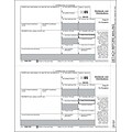 TOPS 1099DIV Tax Form, 1 Part, Recipient - Copy B, White, 8 1/2 x 11, 100 Sheets/Pack (LDIVRECQ)