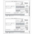 TOPS 1099DIV Tax Form, 1 Part, Payer/State - Copy C, White, 8 1/2 x 11, 100 Sheets/Pack (LDIVPAYQ)