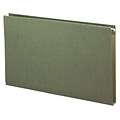 Smead® Hanging Box Bottom File Folders, Legal, 1 Expansion, Standard Green, 25/Bx (64339)