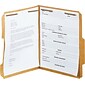 Pendaflex® Fastener Folders, Legal, Positions 1 & 3, Manila, 50/Box (FM313)